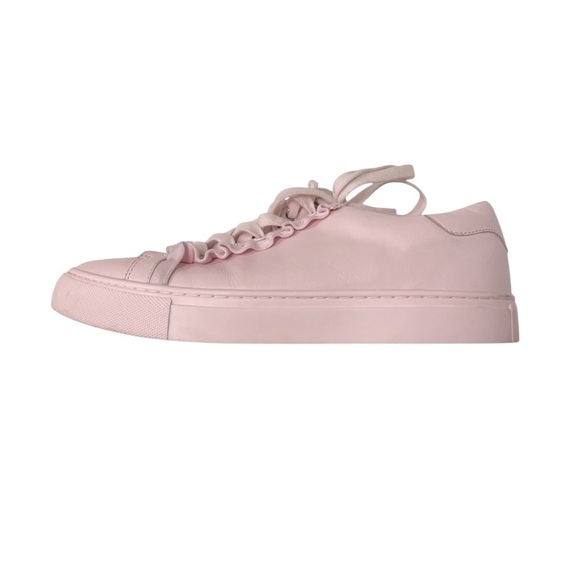 Tory Sport by Tory Burch Pink Ruffle Sneakers Size 9 - Picture 13 of 13